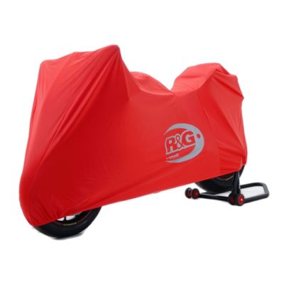 R&G DC0001SPIN Plachta vnitřní Ducati Panigale V4 červená/stříbrná